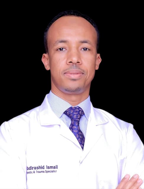 Portrait of Dr. Abdirashid Ismail, M.D