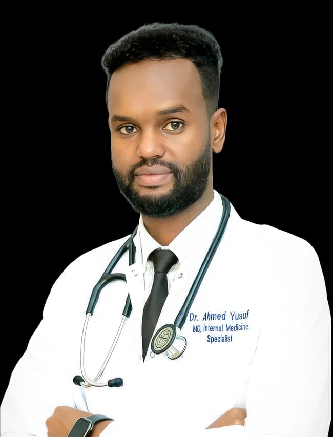 Portrait of Dr. Ahmed Yusuf, M.D