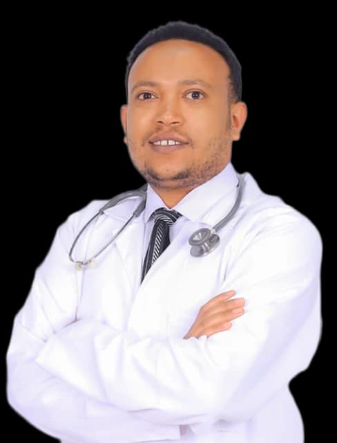 Portrait of Dr. Hussein Nuri Salihi, M.D