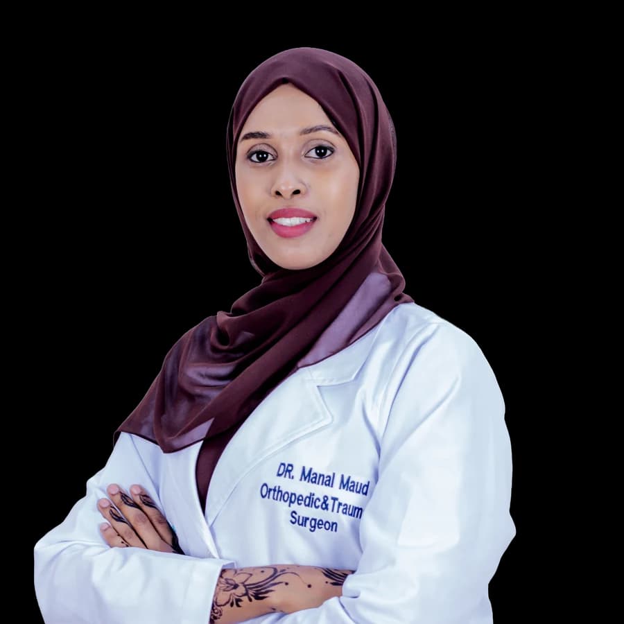 Dr. Manal Da'ud, Orthopedic & Trauma Surgeon at Hiraal Clinic