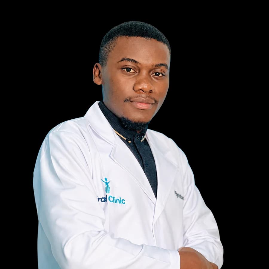 Dr. Sadic, Physiotherapist at Hiraal Clinic