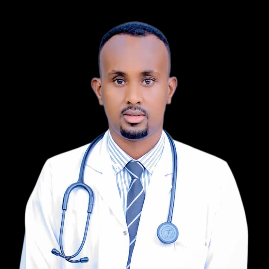 Dr. Warsame Jama, General Medicine at Hiraal Clinic