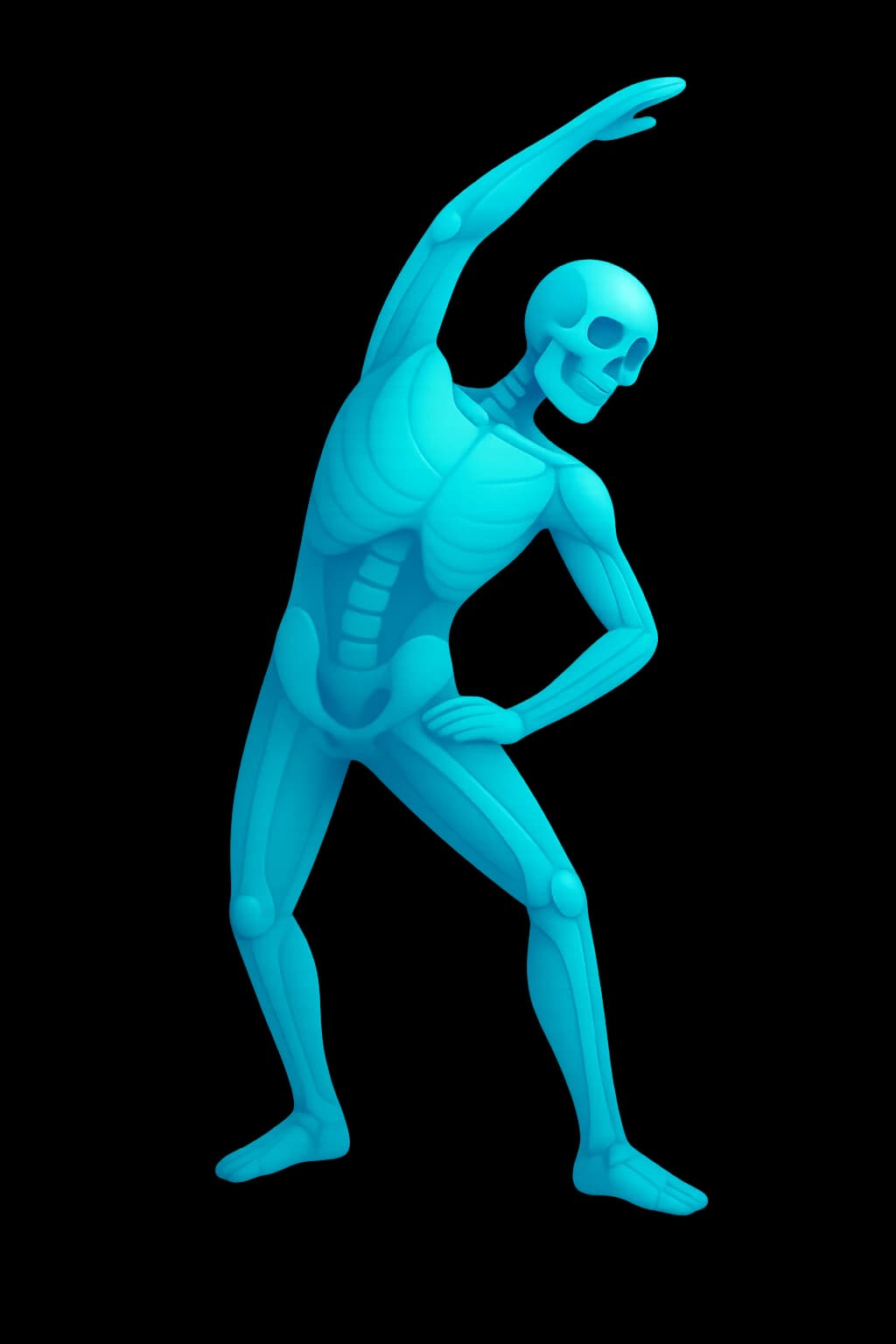 3D illustration for Physiotherapy