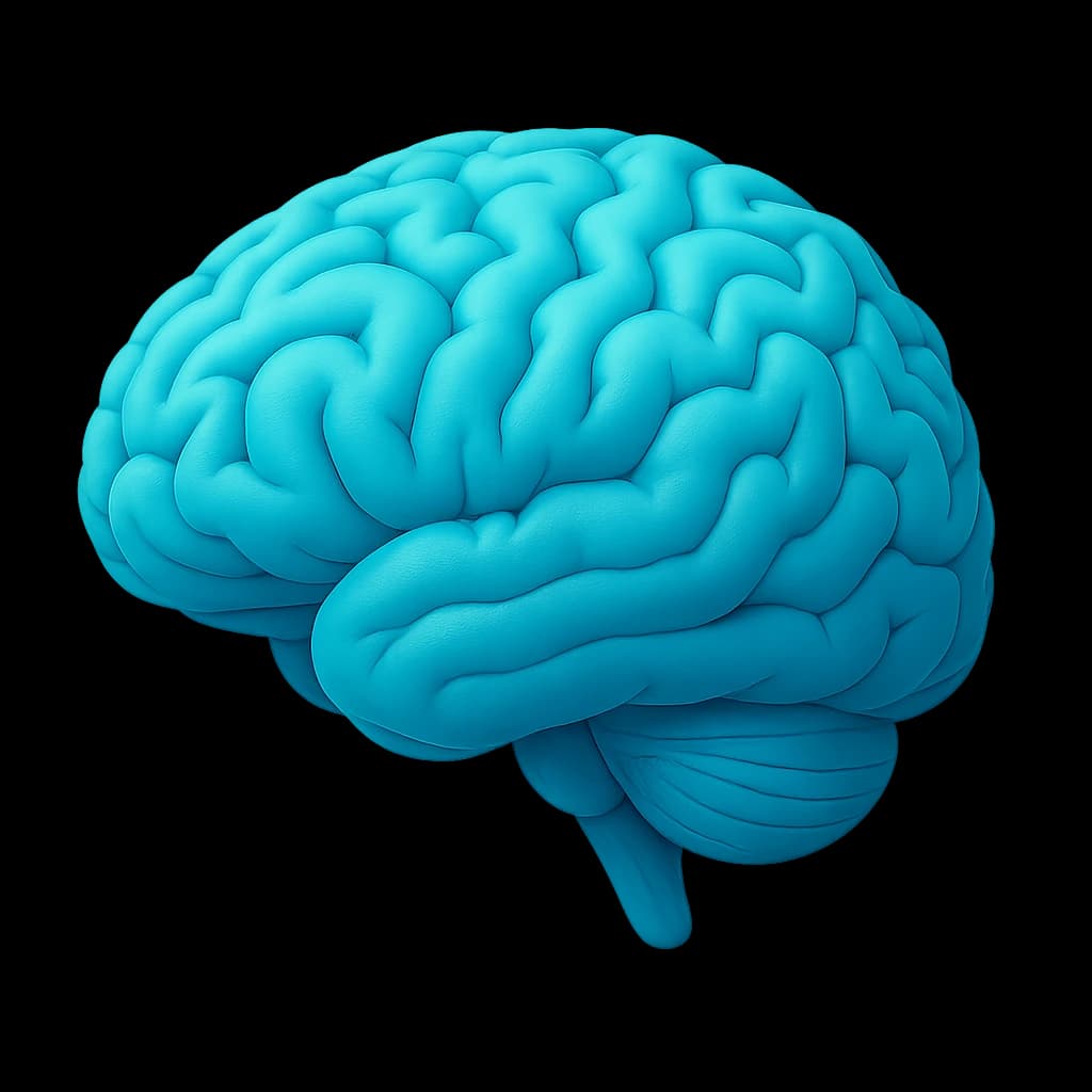 3D illustration for Neurology